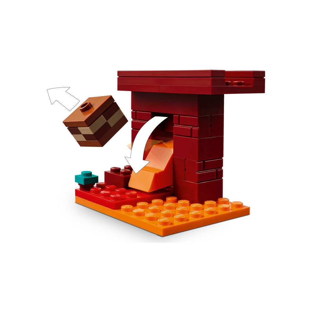 Конструктор LEGO Minecraft 555 дет. - фото 4