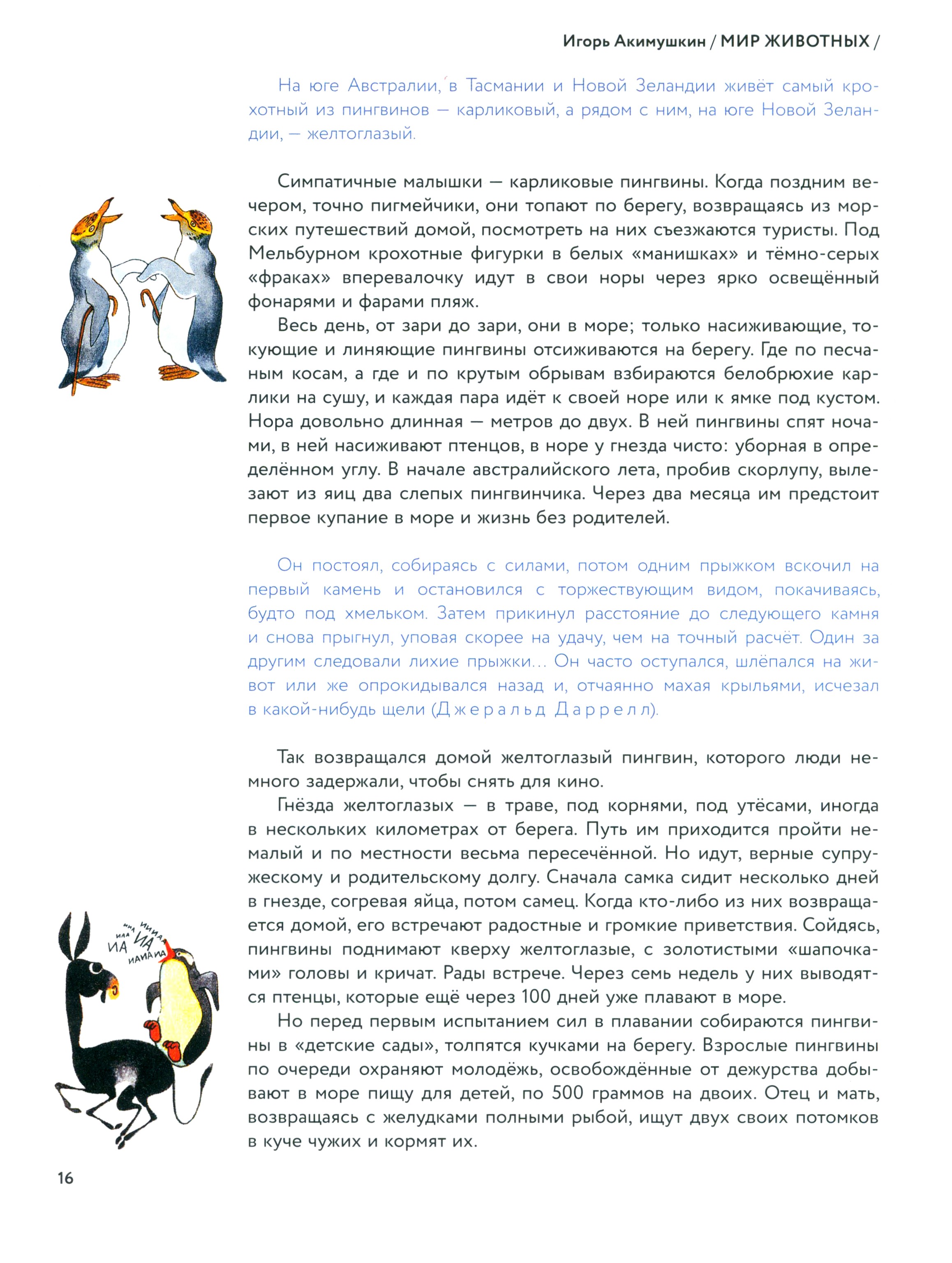 Книга ИД Мещерякова Мир животных. Рассказы о птицах - фото 5