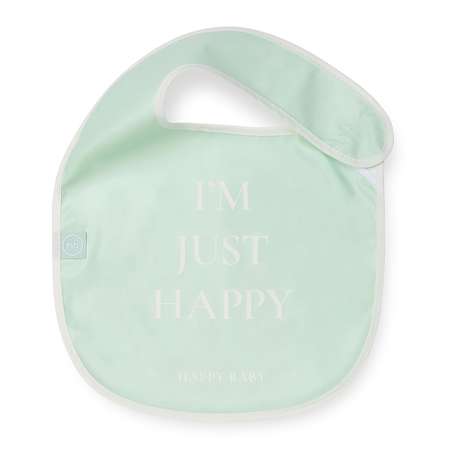 Нагрудник Happy Baby клеенка