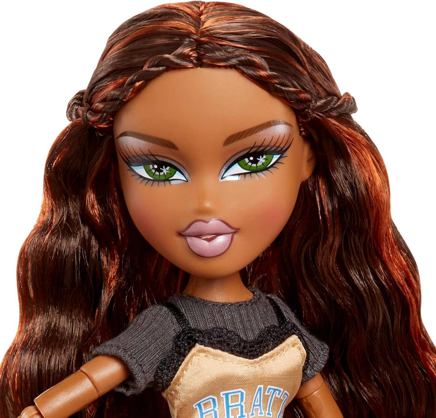 Кукла модельная Bratz Stylin Sasha 544890-EUC - фото 4