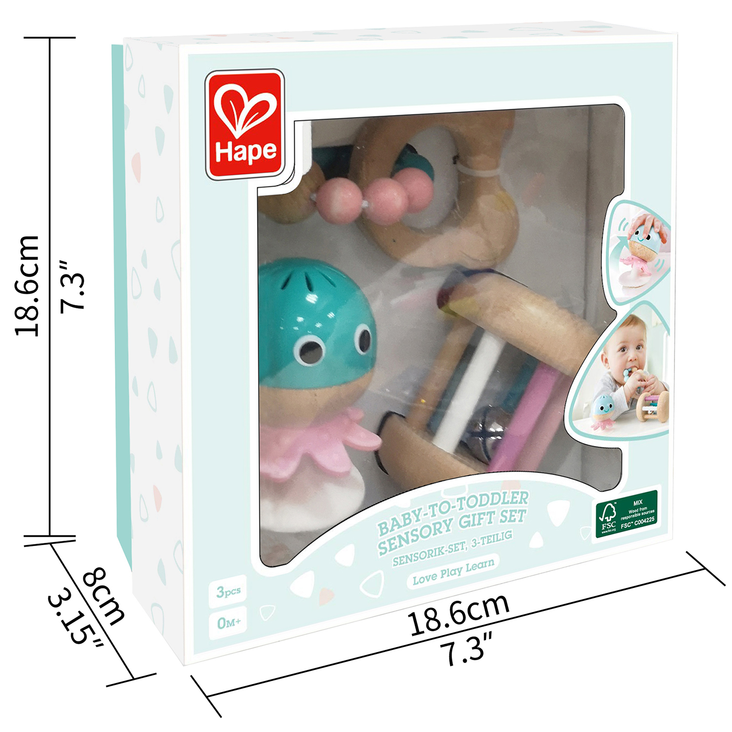 Игрушка Hape погремушка - фото 6