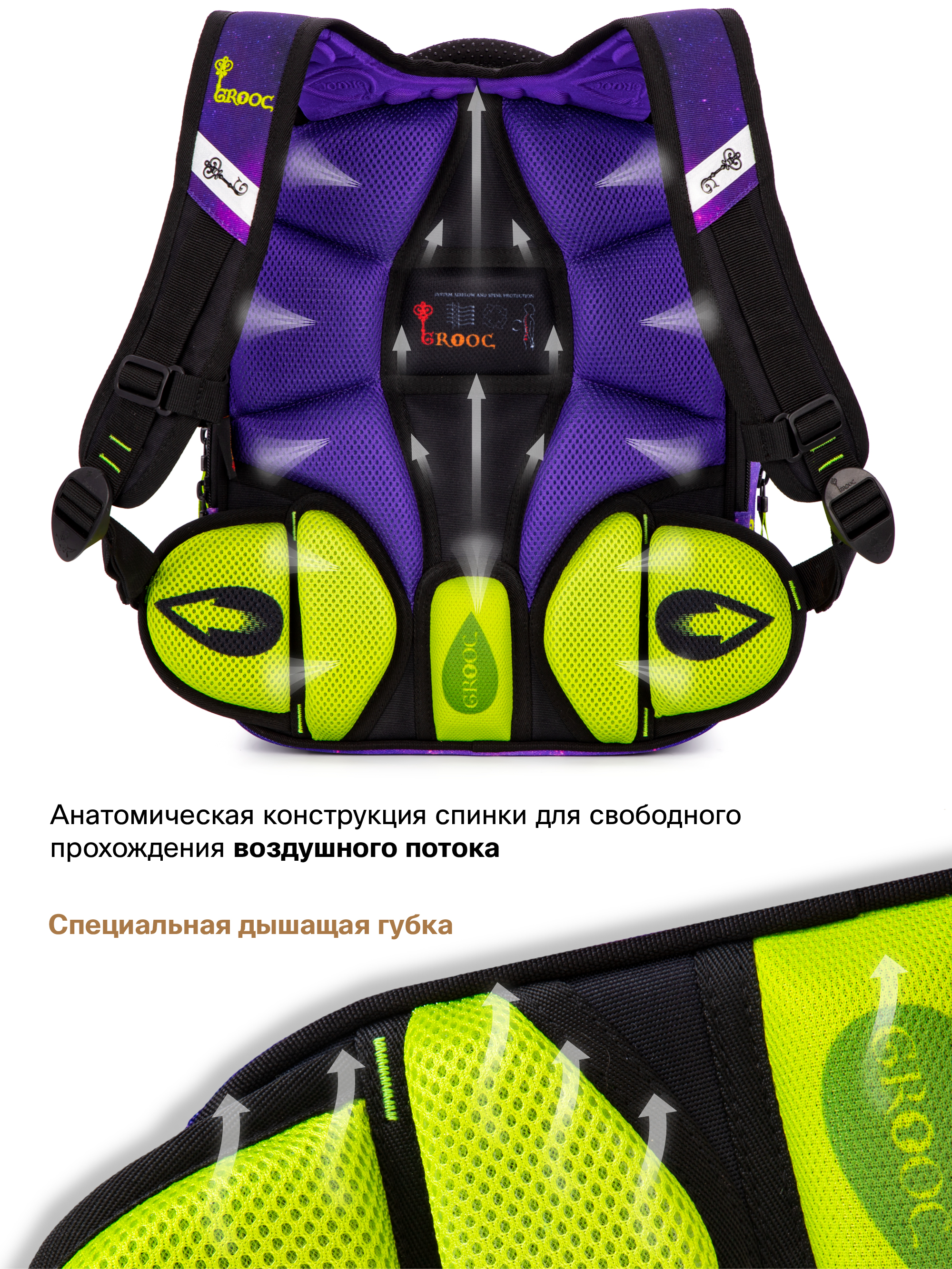 Ранец GROOC - фото 11