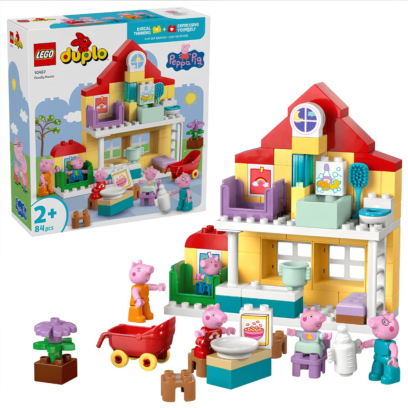 Конструктор LEGO DUPLO 79 дет. - фото 4