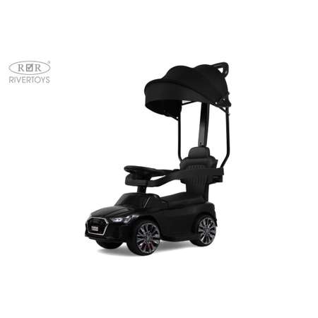 Каталка RIVERTOYS Z005ZZ-AP-BLACK черный