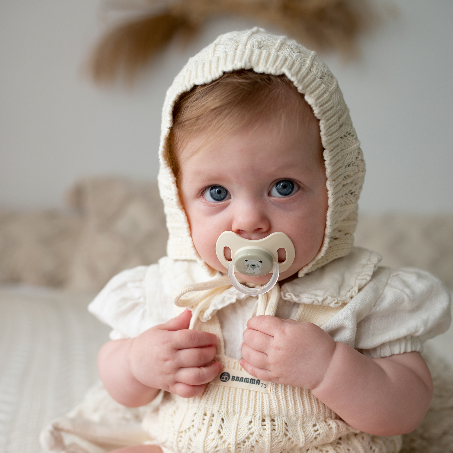 Пустышка Be Baby силикон классическая от 0 мес. 1 шт. - фото 7
