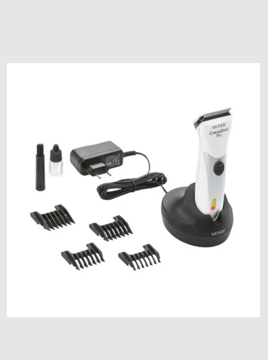 Машинка для стрижки волос Moser ChromStyle PRO 1871-0082 - фото 5
