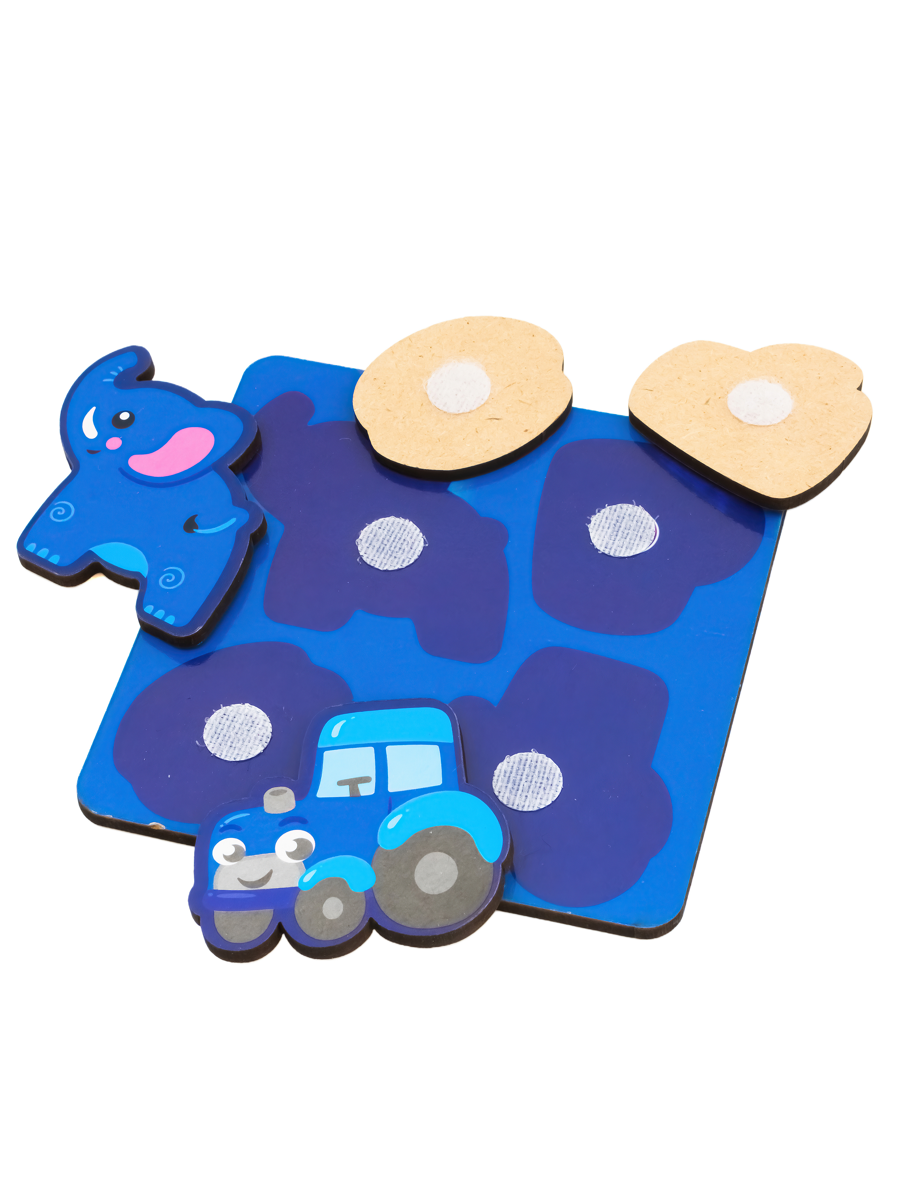 Пазл Бигр Учим цвета деревянный - фото 13