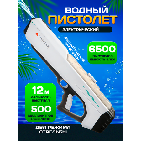 Пистолет водный Рыжий кот