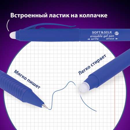 Ручка со стираемыми чернилами Brauberg 12 шт.