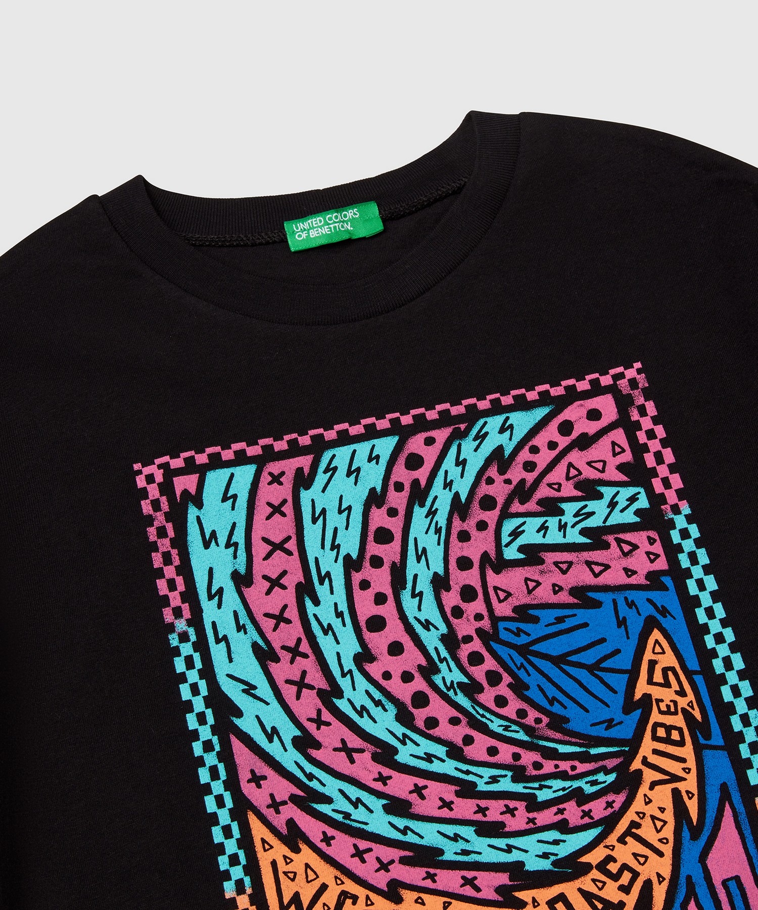 Футболка United Colors of Benetton 25P_3I1XC10P7_100 - фото 3