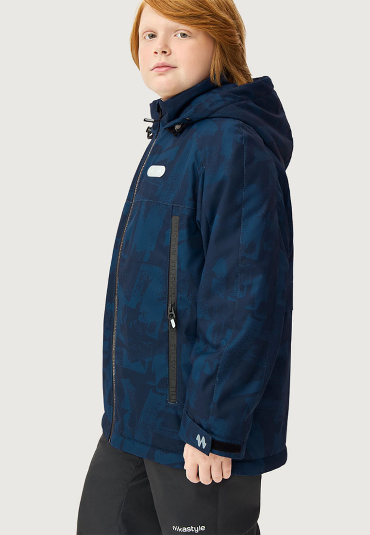 Куртка NIKASTYLE п4м3926 атлантик - фото 5