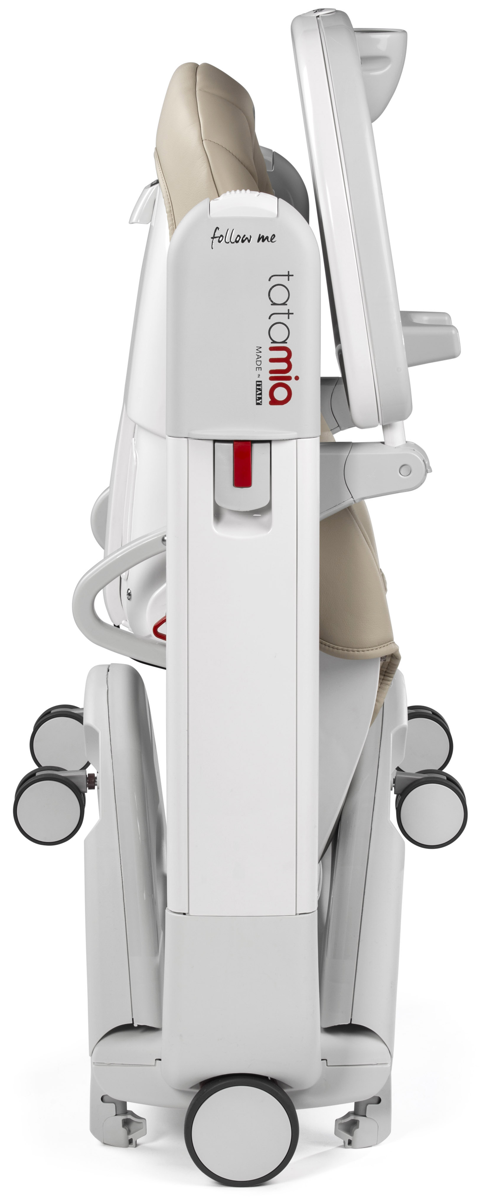 Стульчик для кормления Peg-Perego Tatamia Follow Me бежевый - фото 18