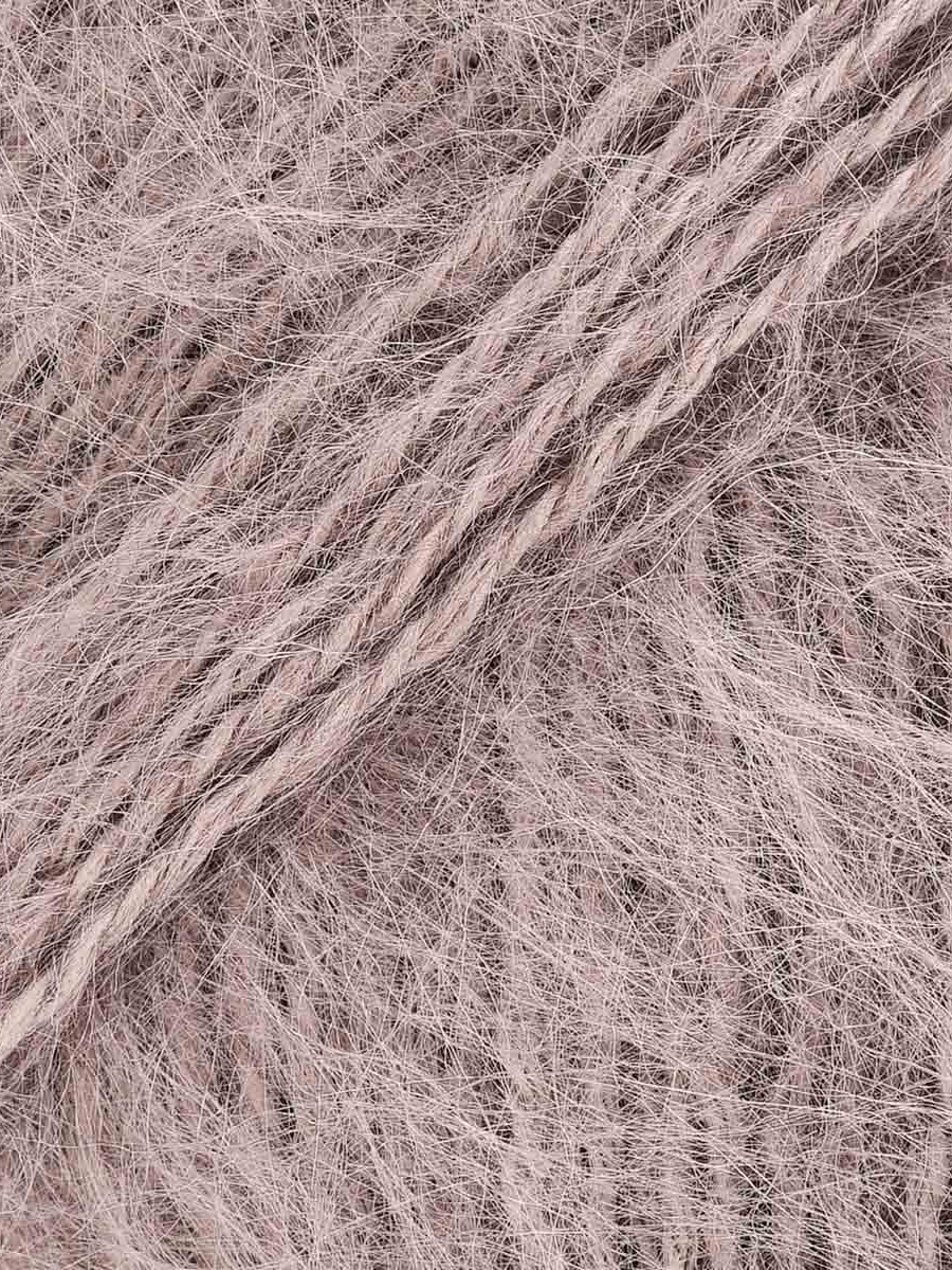 Пряжа Alize полушерстяная Mohair classic new 100 гр 200 м 5 мотков 541 норка - фото 5