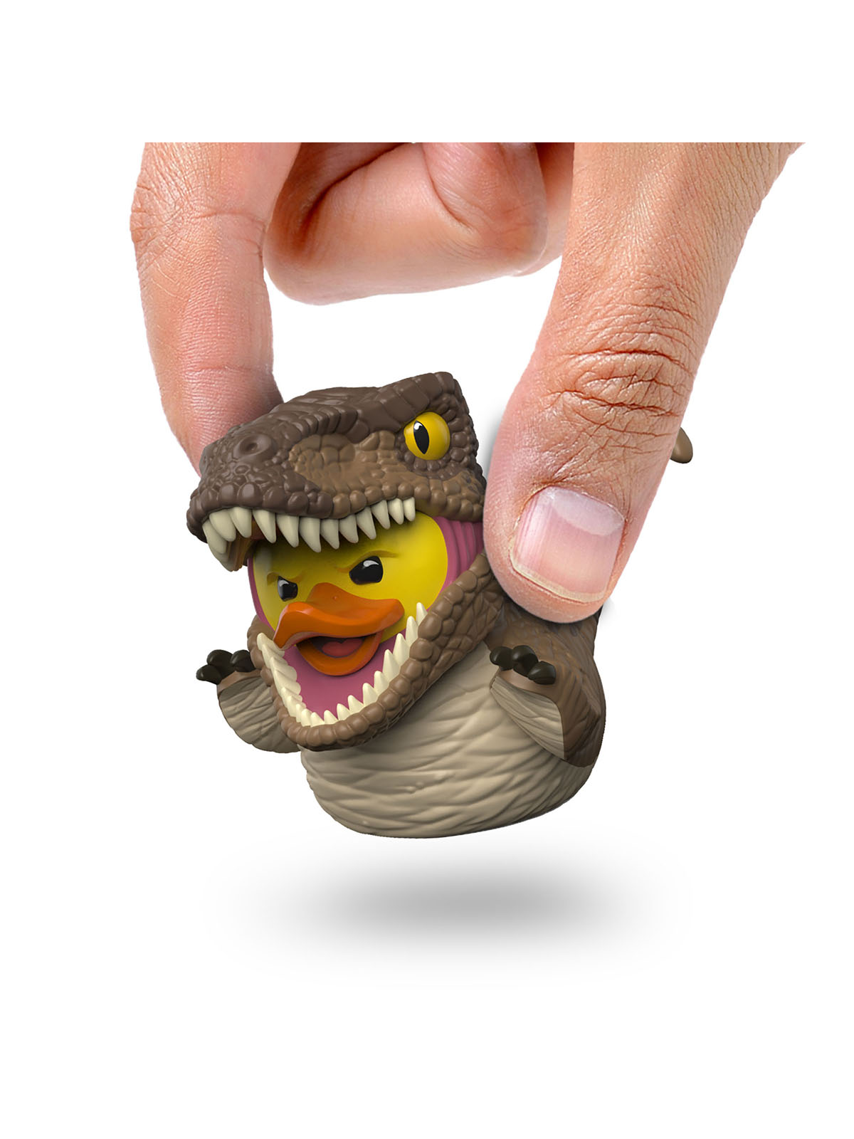Фигурка Jurassic Park Утка Tubbz Mini Велоцираптор - фото 3