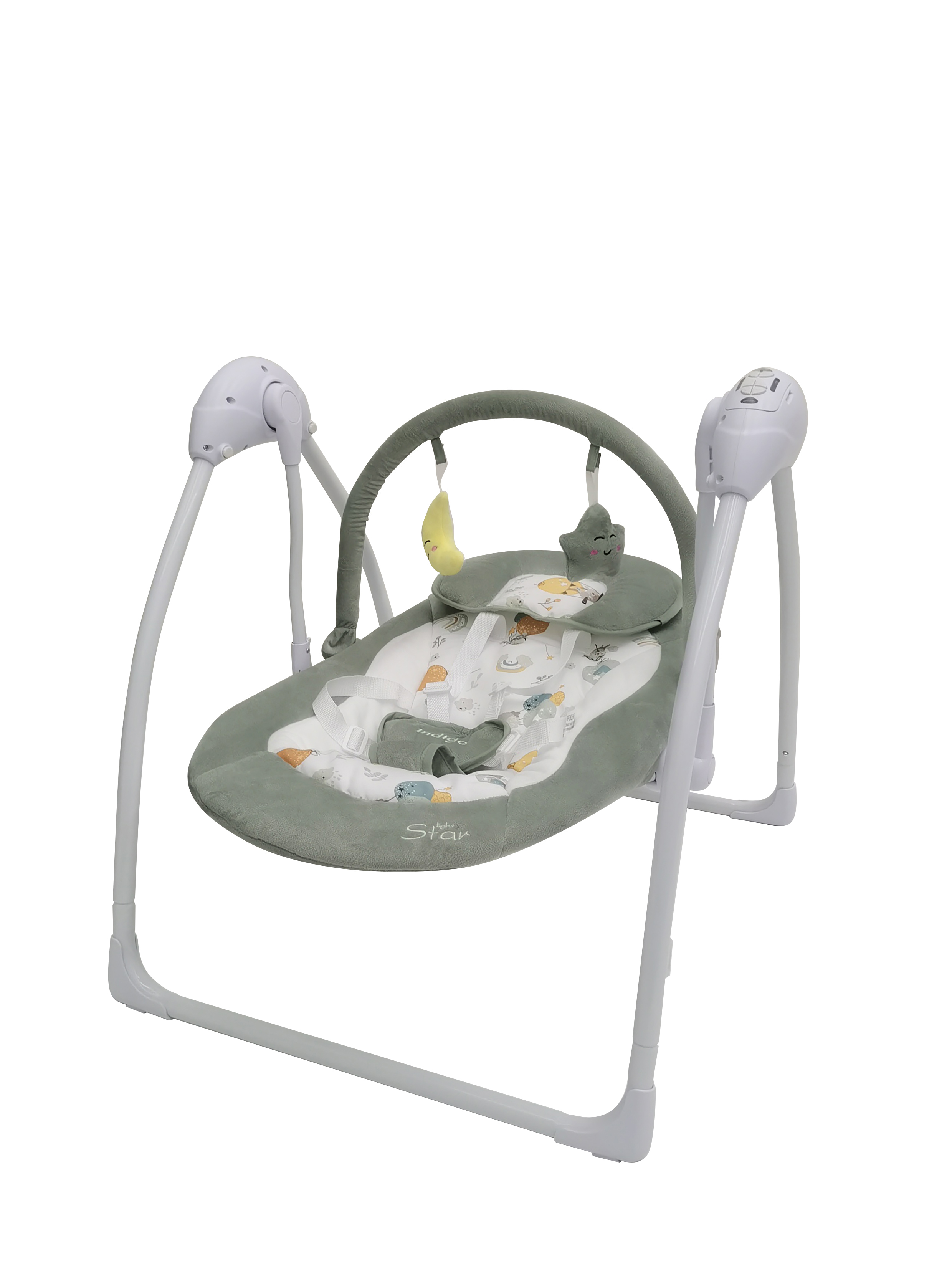 Качели Indigo Star light зеленый - фото 1