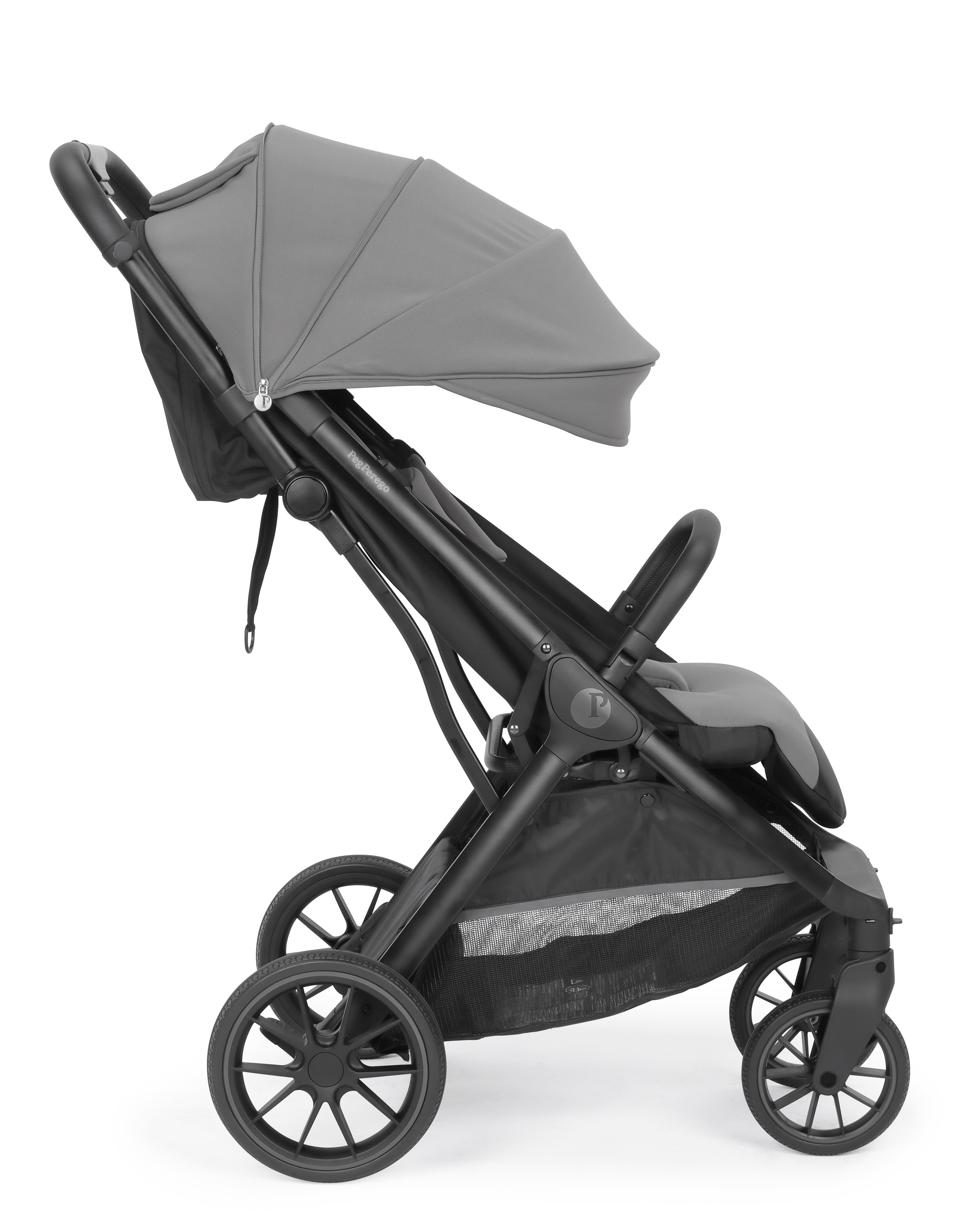 Коляска прогулочная Peg-Perego X-Country серый - фото 2