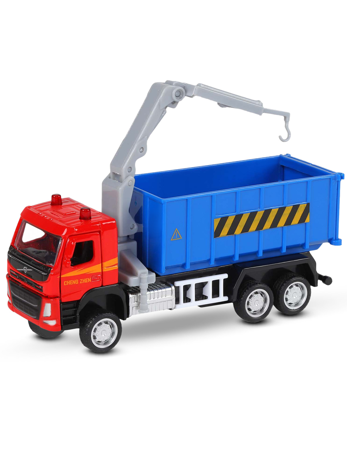 Мусоровоз АВТОпанорама Volvo FM 1:72 JB1251448 - фото 11
