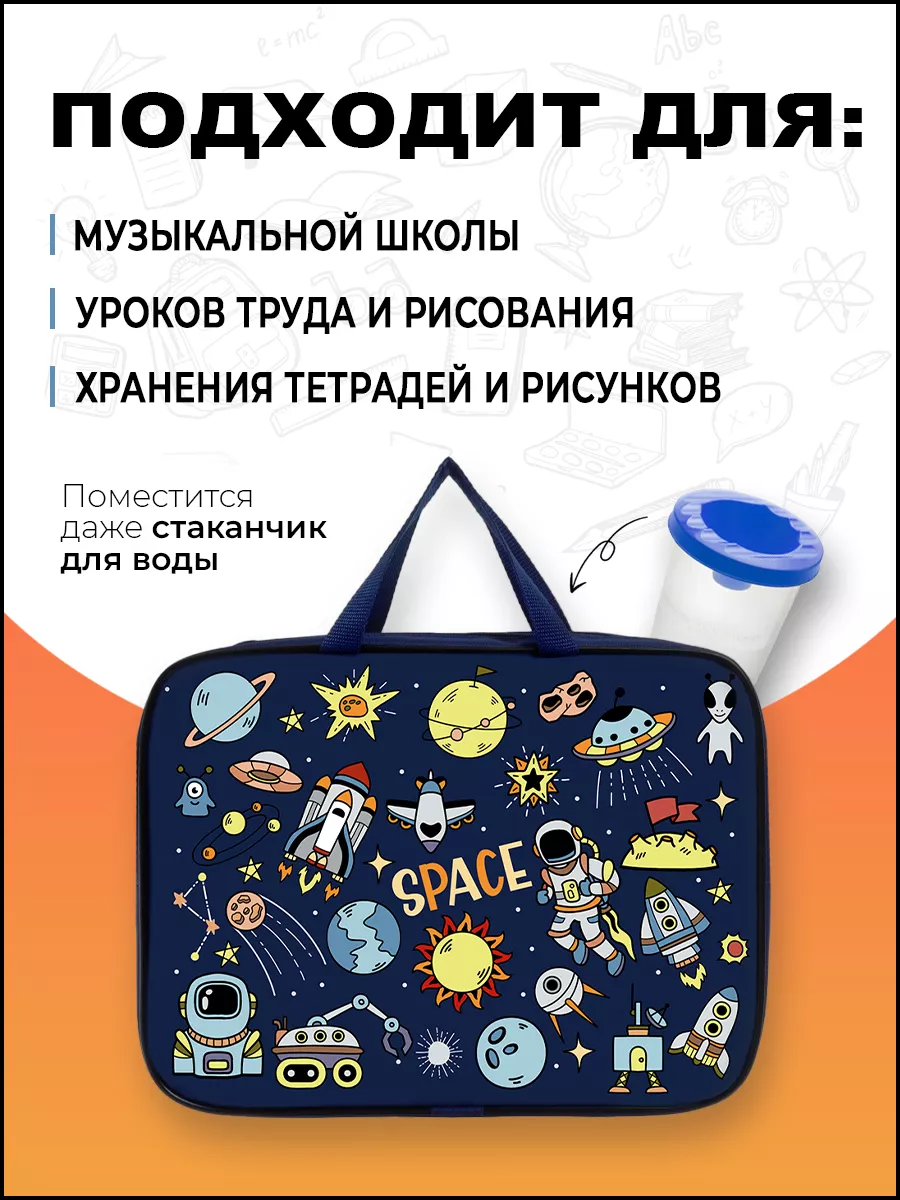 Папка с ручками AXLER А4 - фото 4