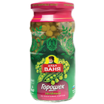 Горошек зеленый Дядя Ваня консервированный 460г стекло