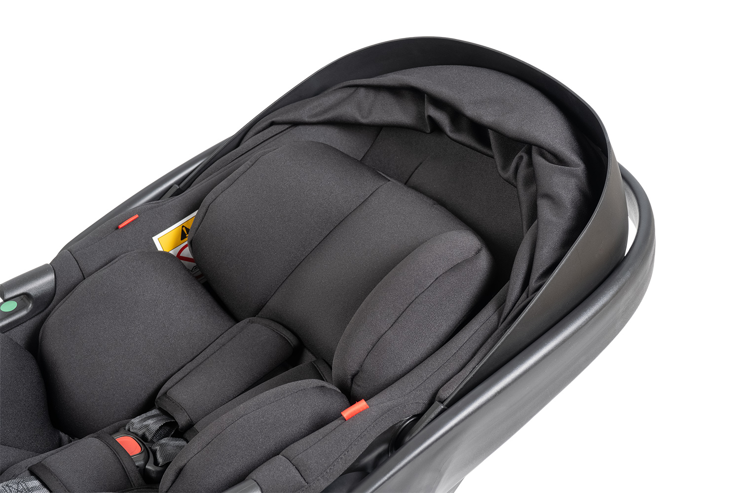 Коляска 3в1 Farfello Liberty черный - фото 34