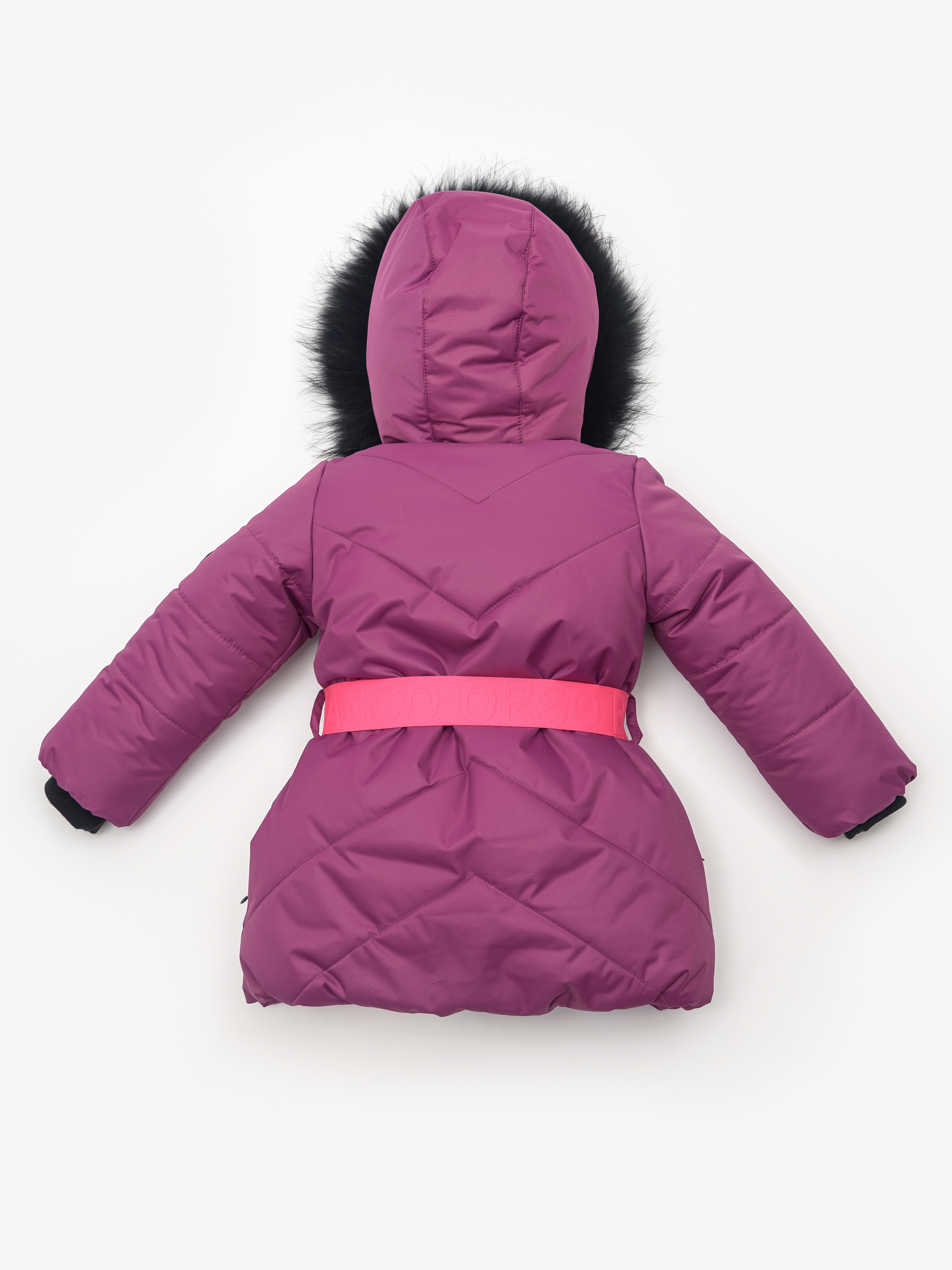 Куртка и полукомбинезон Orso Bianco OB81162-32_т.фуксия/т.фуксия - фото 6