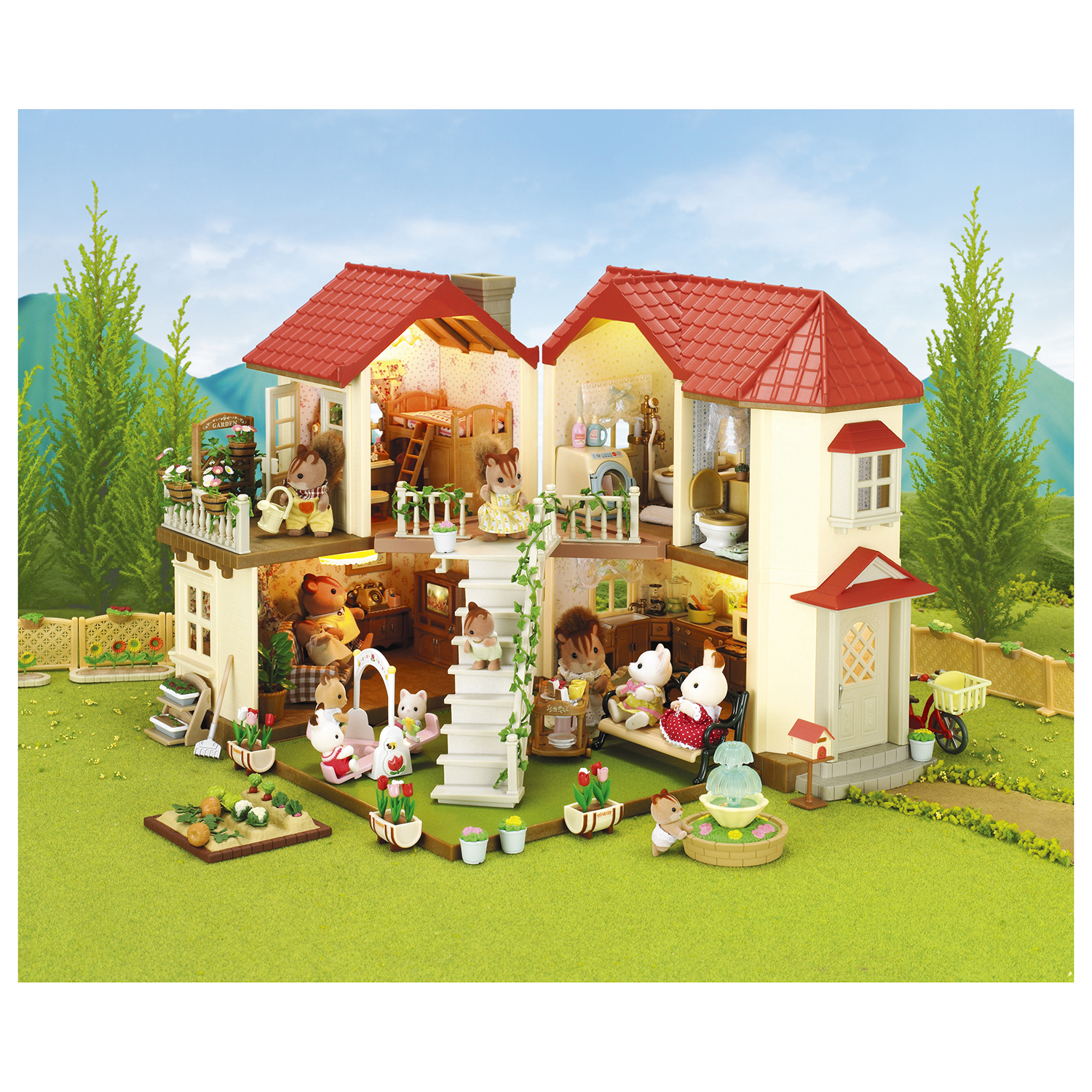 Домик для кукол Sylvanian Families 2752 - фото 11
