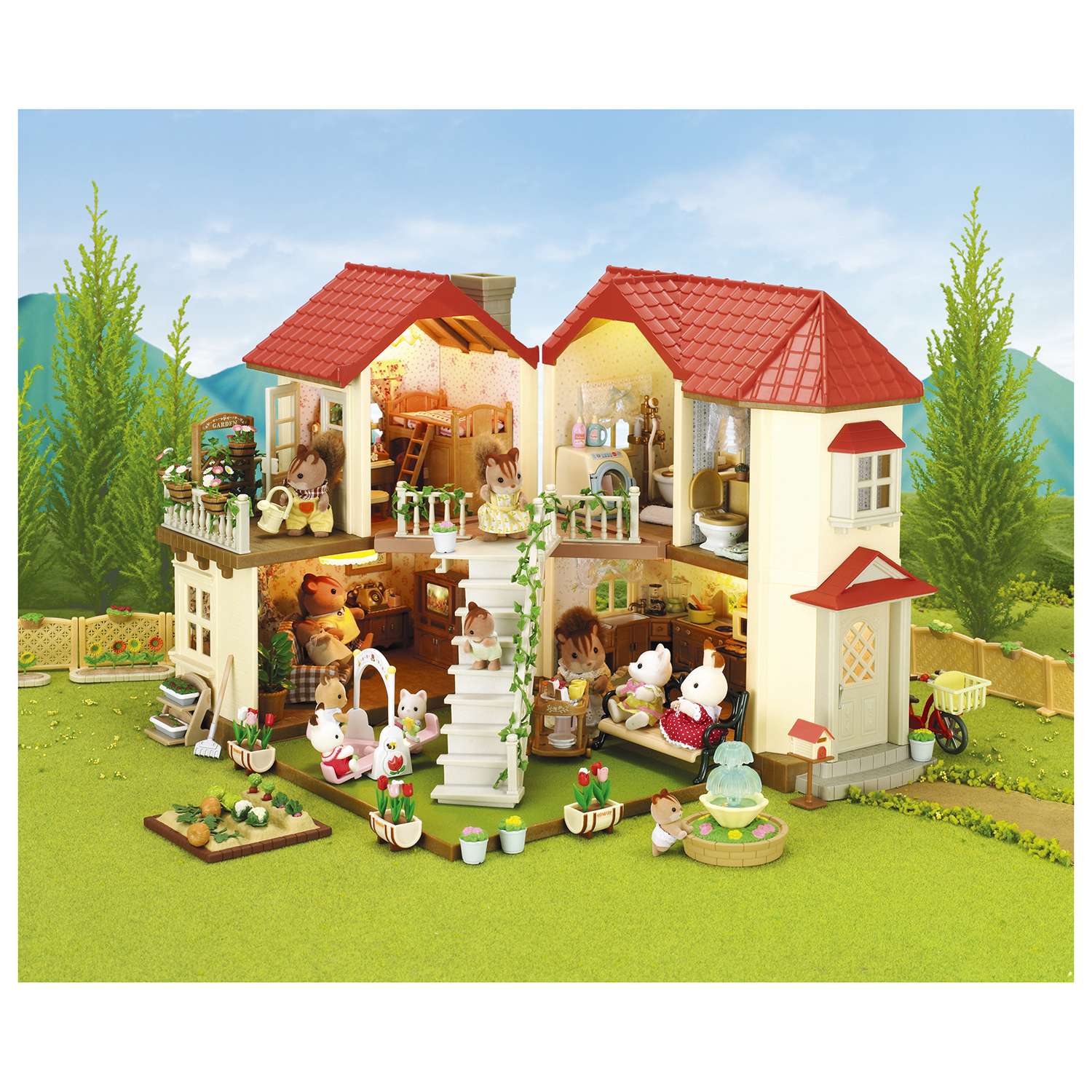 Домик для кукол Sylvanian Families 2752 - фото 11