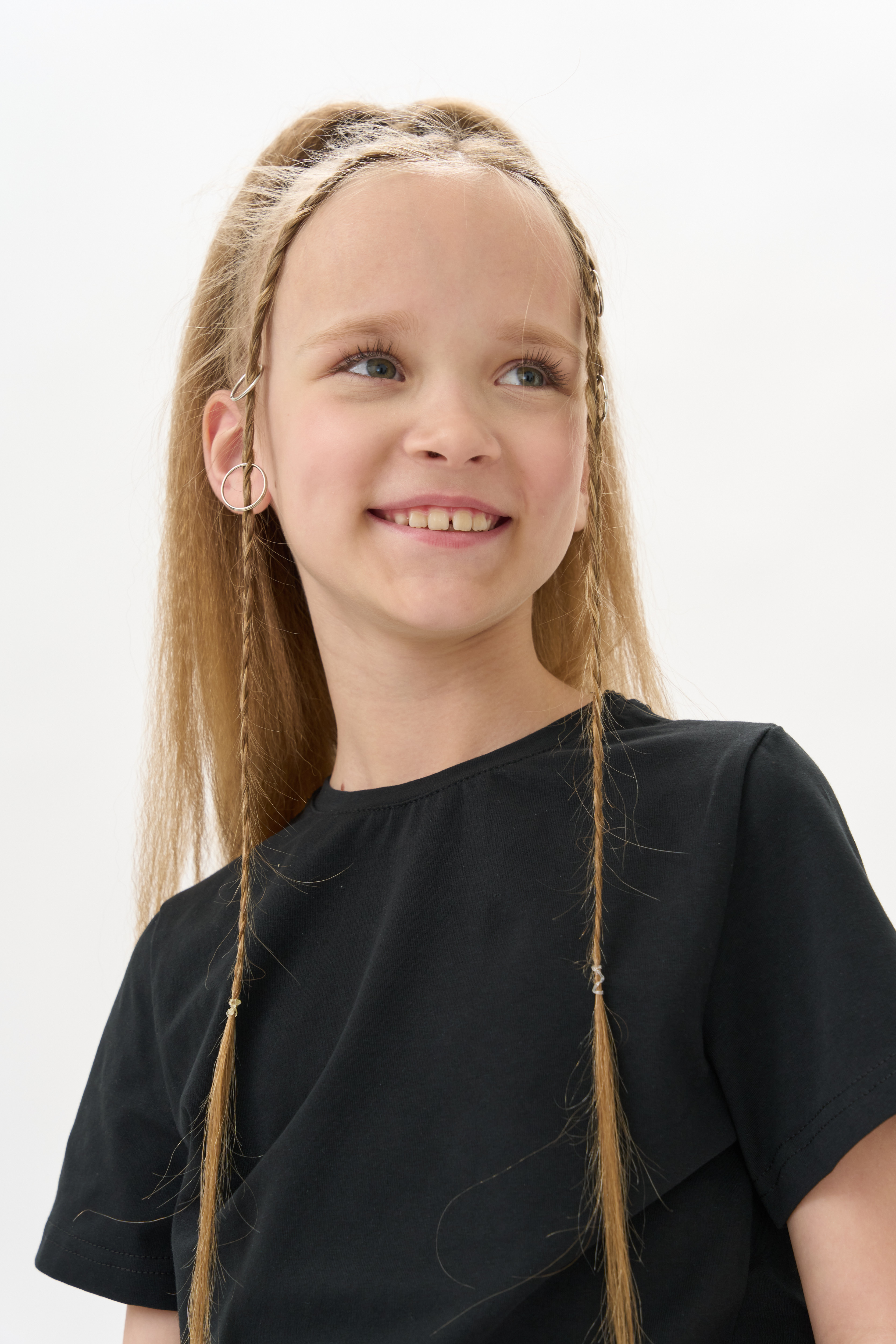 Футболка UZCOTTON UZ-F-K-EL/Черный - фото 3