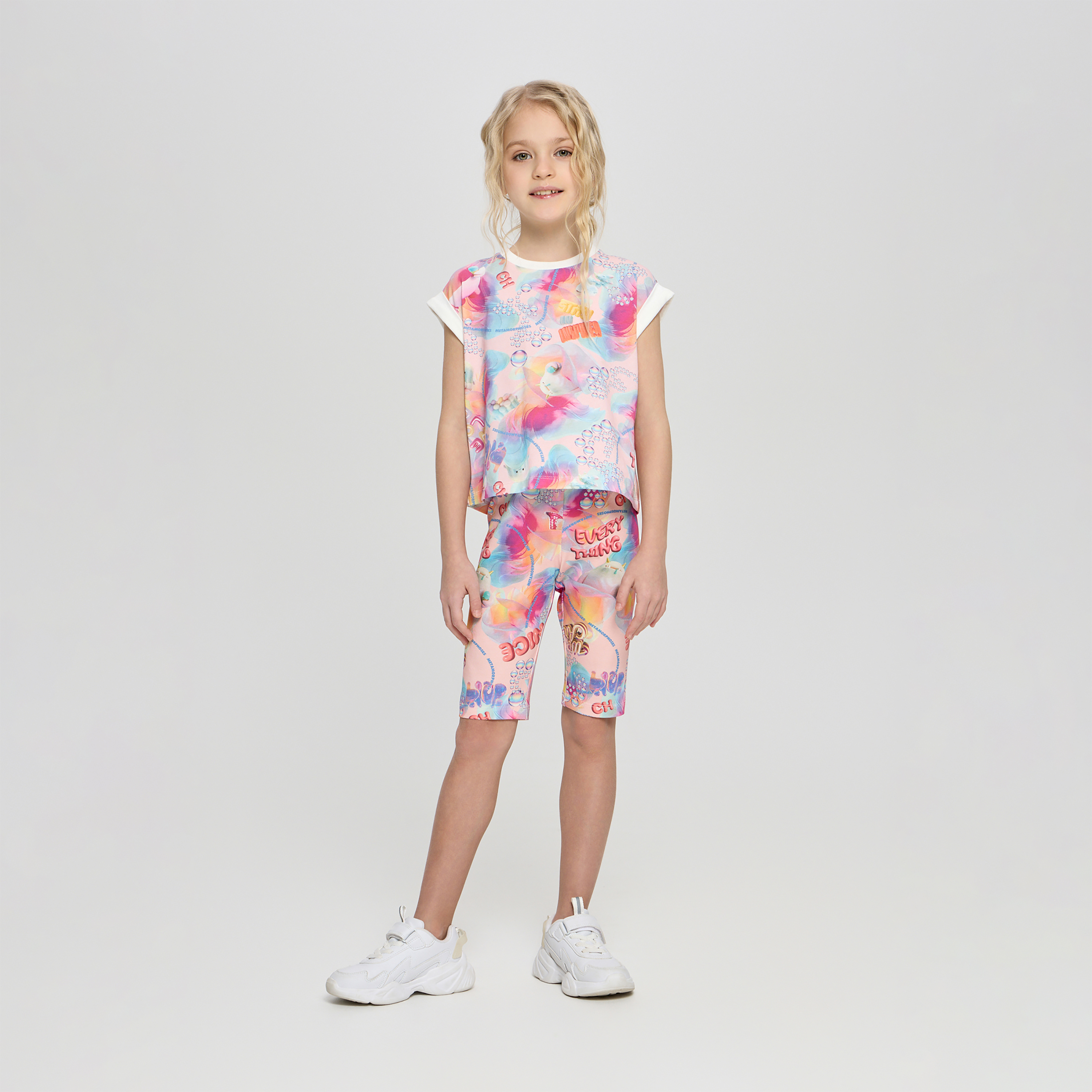 Изображение товара Велосипедки CHOUPETTE 86 для девочек стильные и комфортные