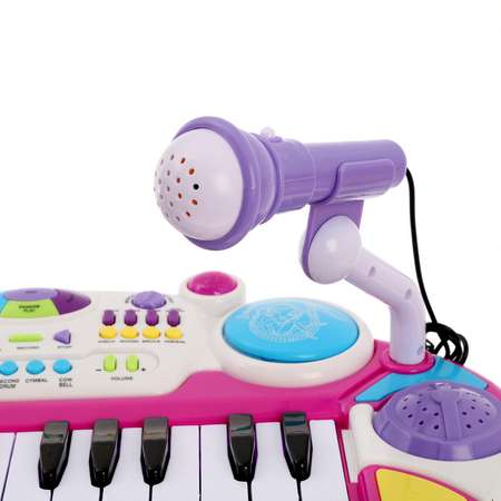 Игрушка музыкальная Sima-Land Звезда синтезатор
