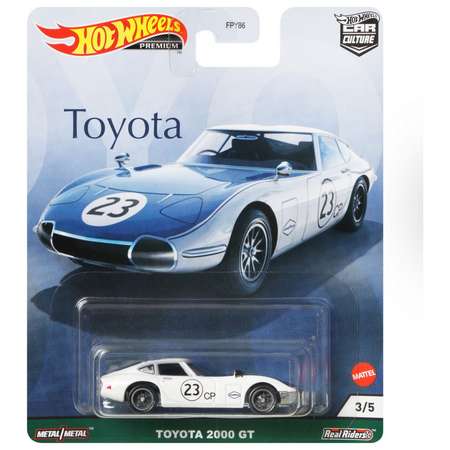 Автомобиль Hot Wheels Toyota Легенда кольцевых гонок 1:64