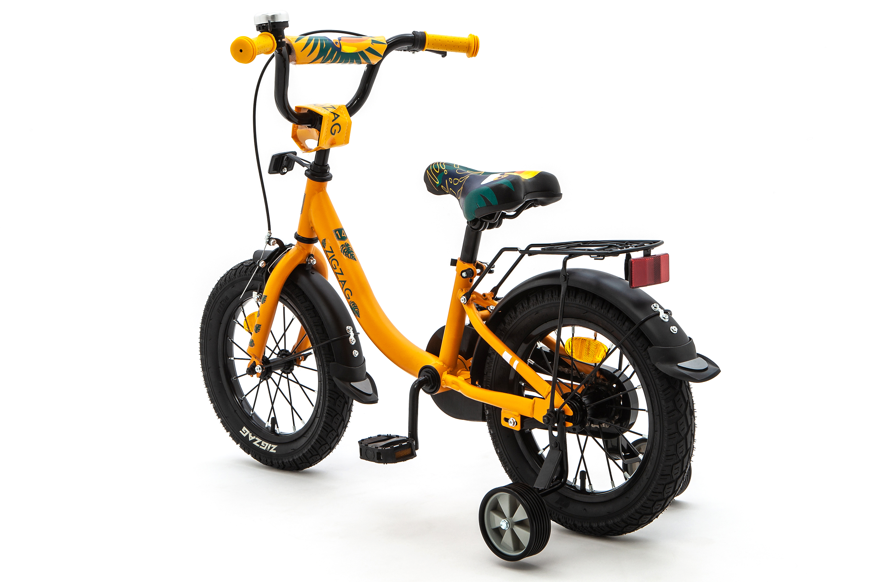 Двухколесный велосипед ZigZag 14 дюймов - фото 4