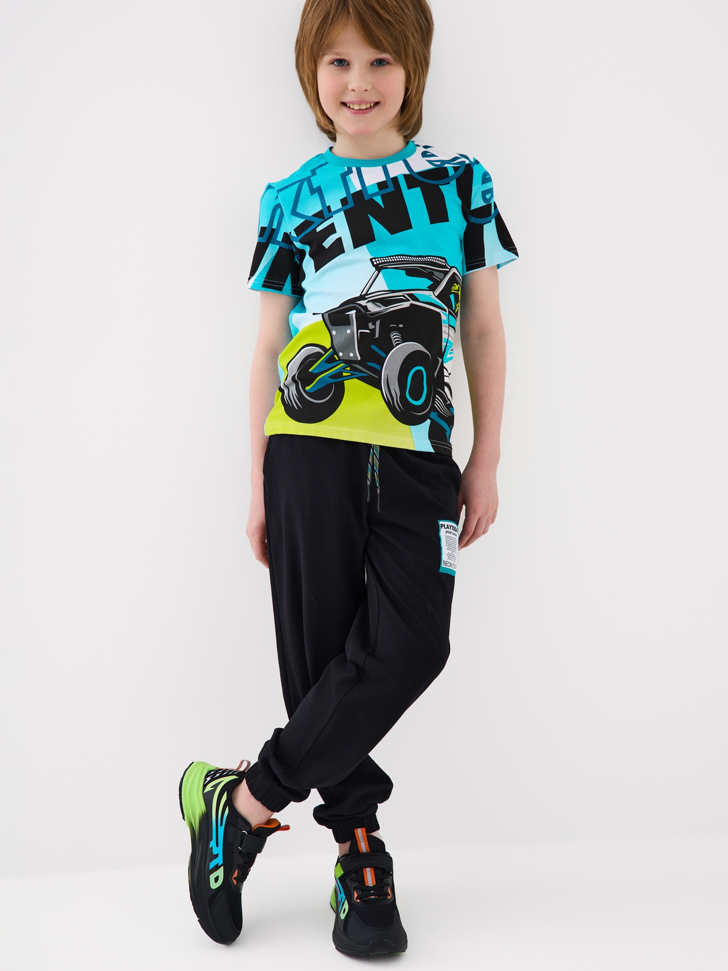 Футболка и брюки PlayToday 12611162 - фото 4