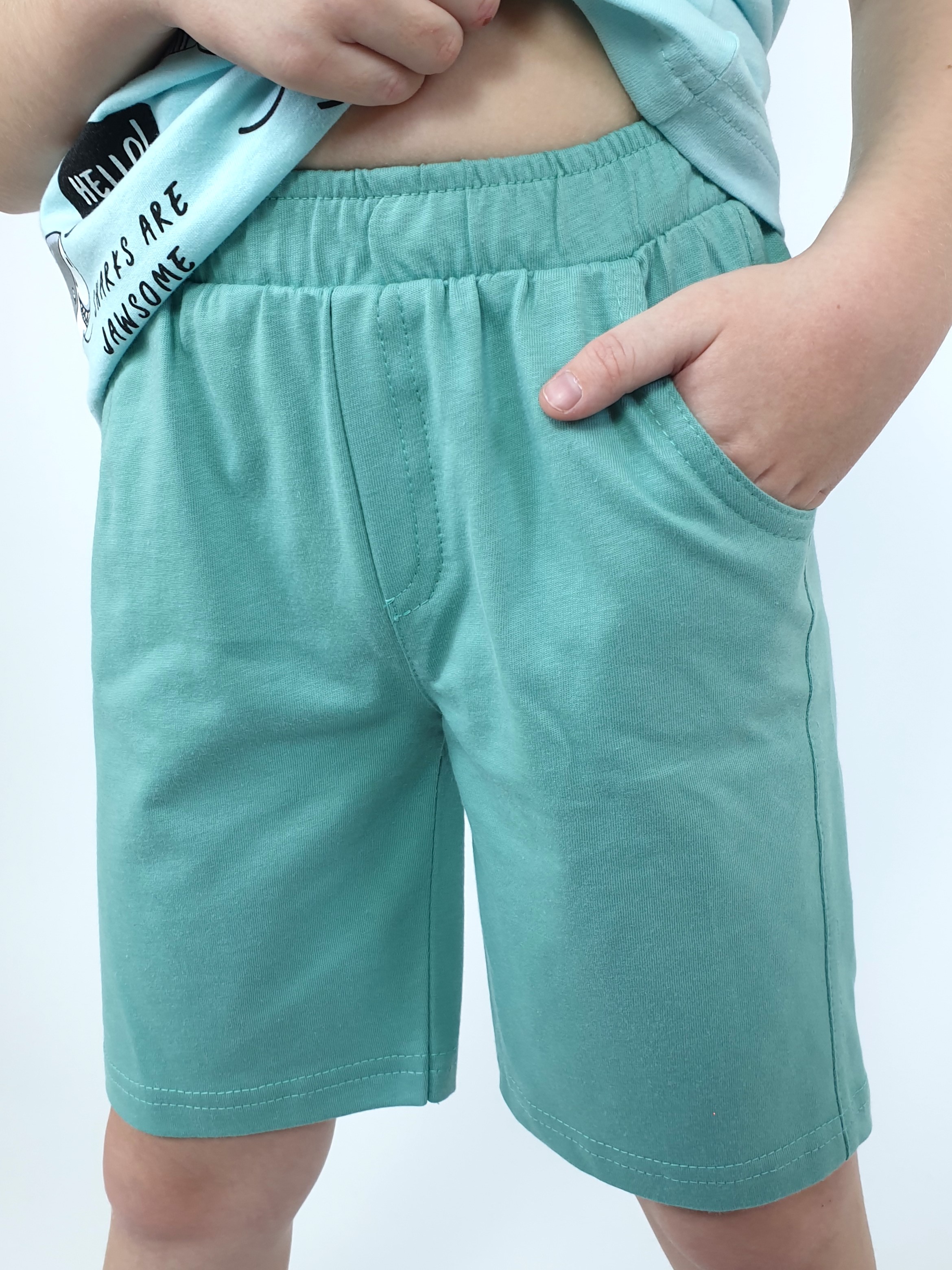 Футболка и шорты Luneva 01-85-9. - фото 8