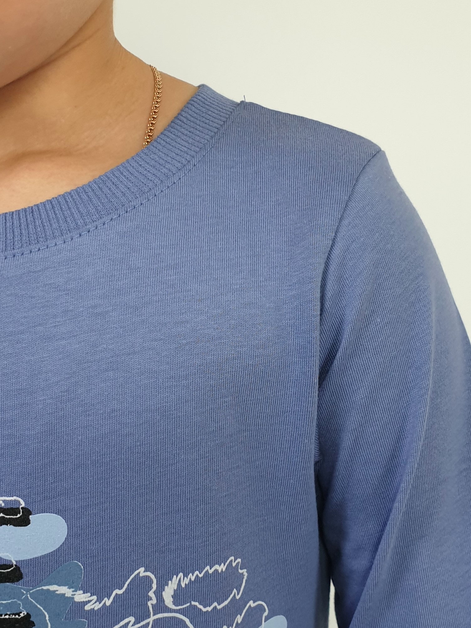 Лонгслив Luneva 4-121-3. - фото 6