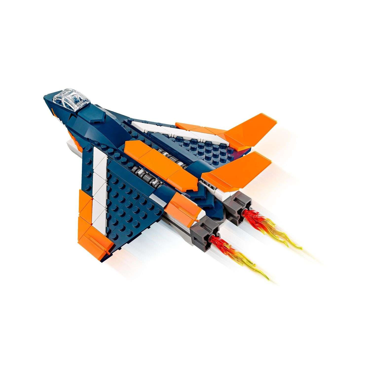 Конструктор LEGO Creator Сверхзвуковой самолёт 215 дет. - фото 4