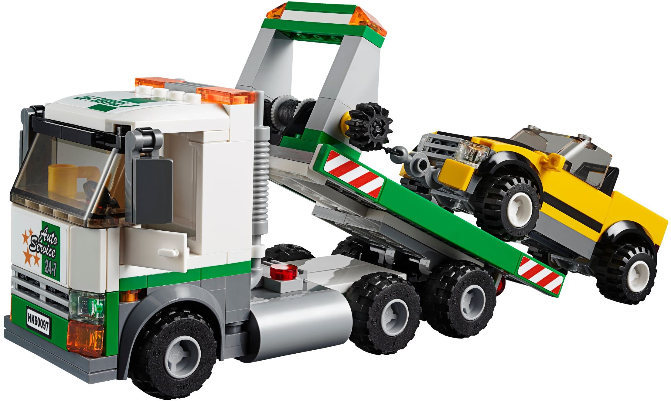 Конструктор LEGO City 60097 1683 дет. - фото 8