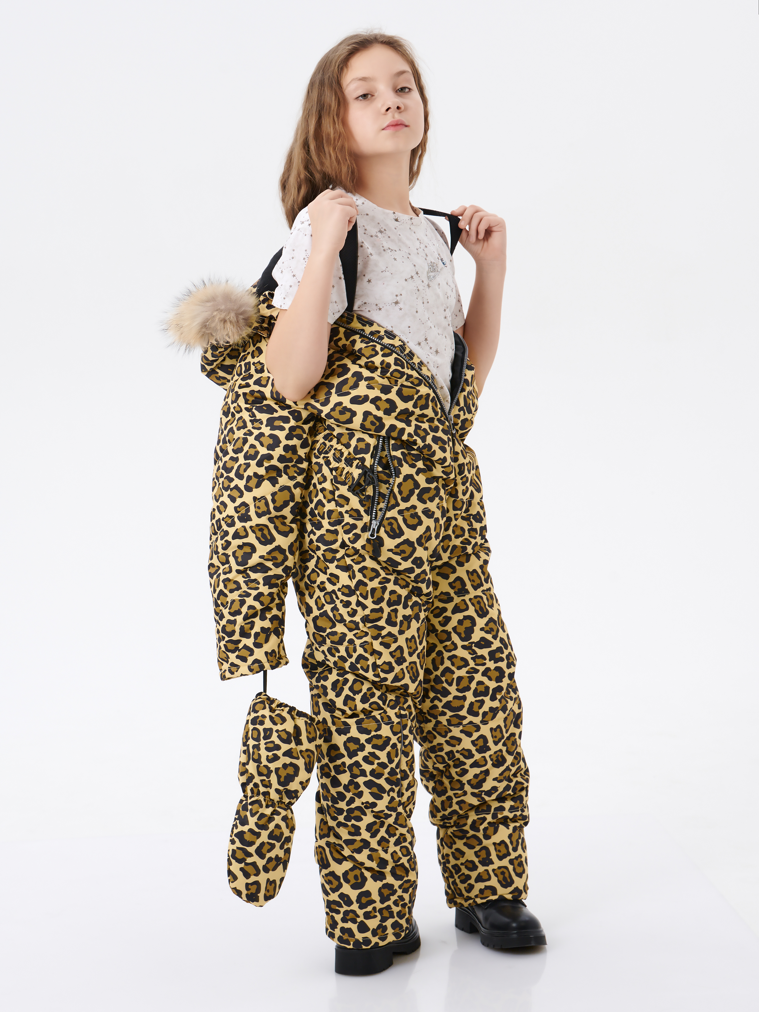 Комбинезон КрутышОк Т-069 леопардовый - фото 17