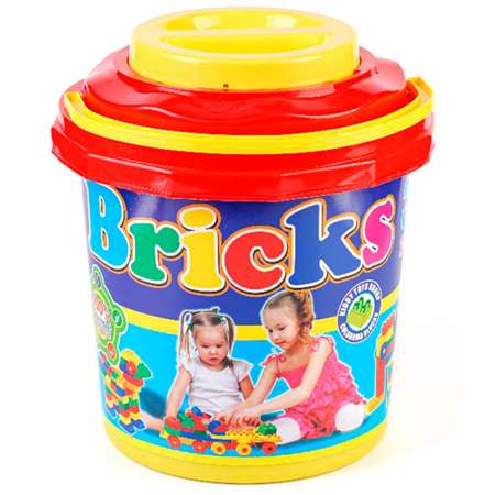 Конструктор Нижегородская игрушка Bricks блочный