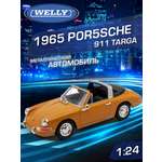 Автомобиль Welly Porsche 1965 Порше 911 Тарга 1:24