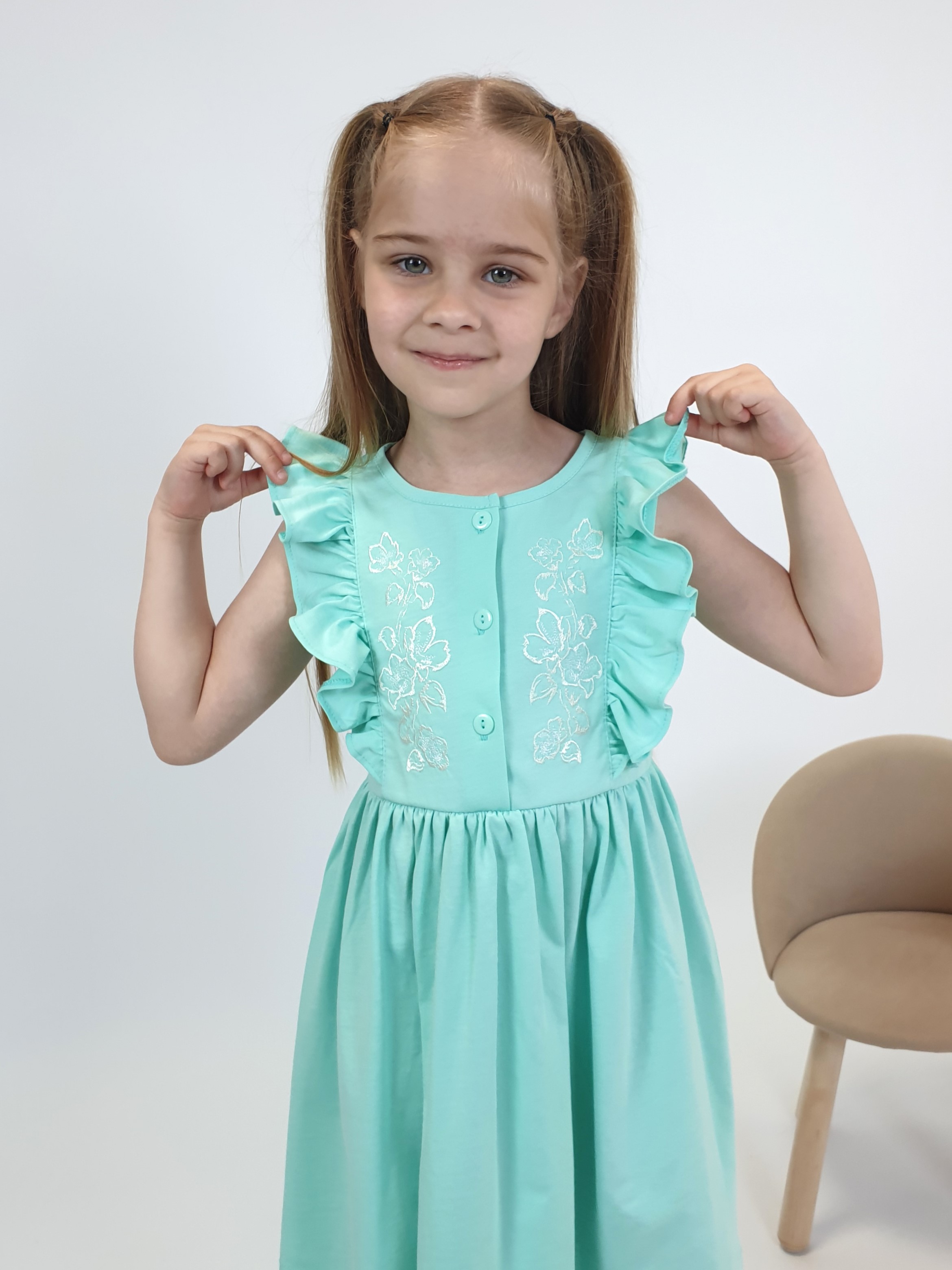 Платье Luneva 11-184-8. - фото 3