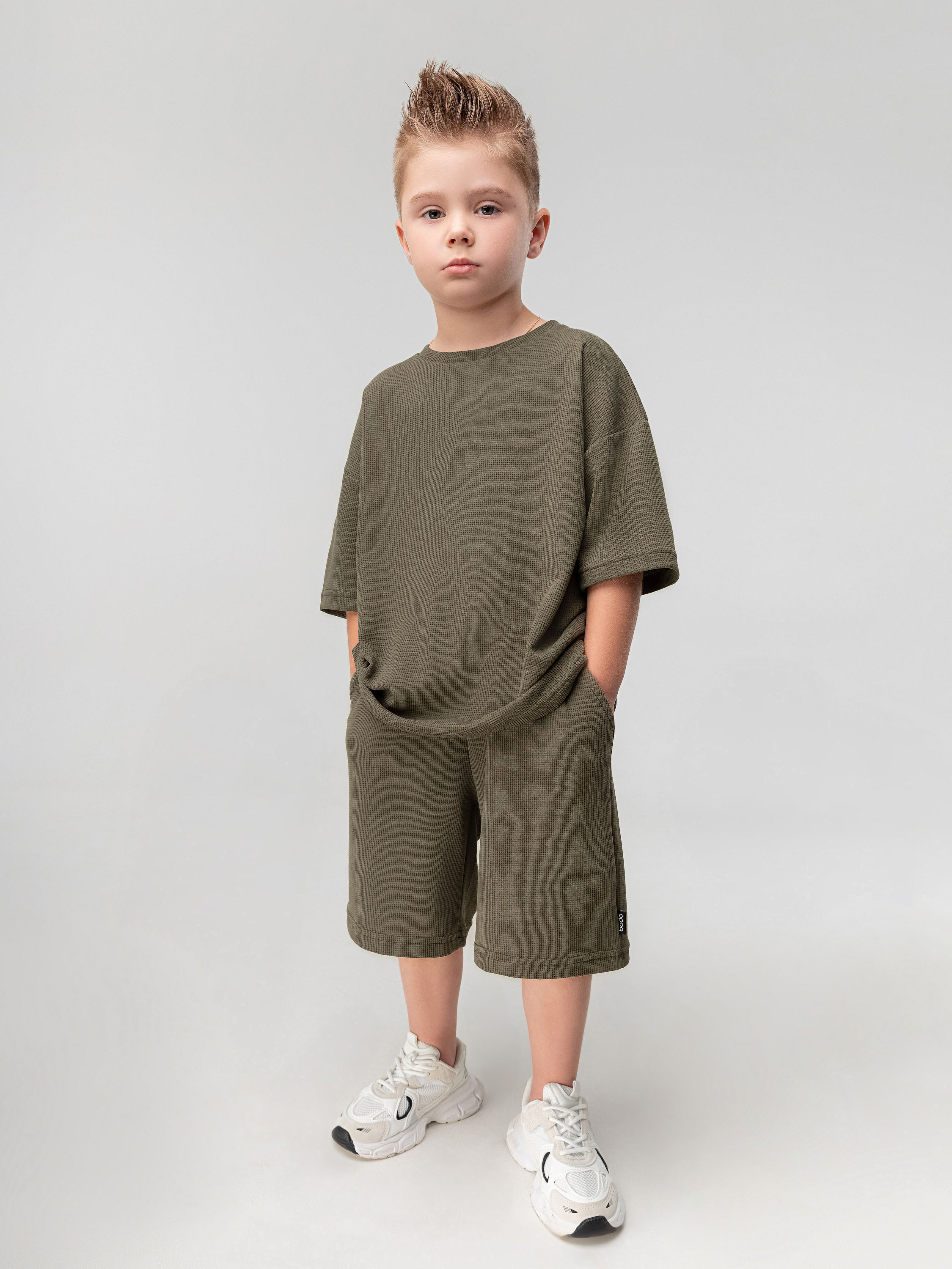 Костюм Bodo 11-624MU_хаки - фото 1