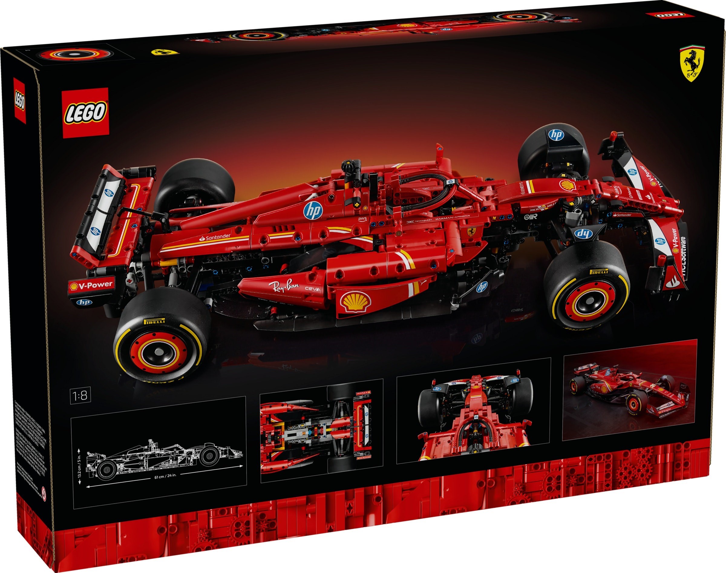 Конструктор LEGO Technic 42207 1361 дет. - фото 2
