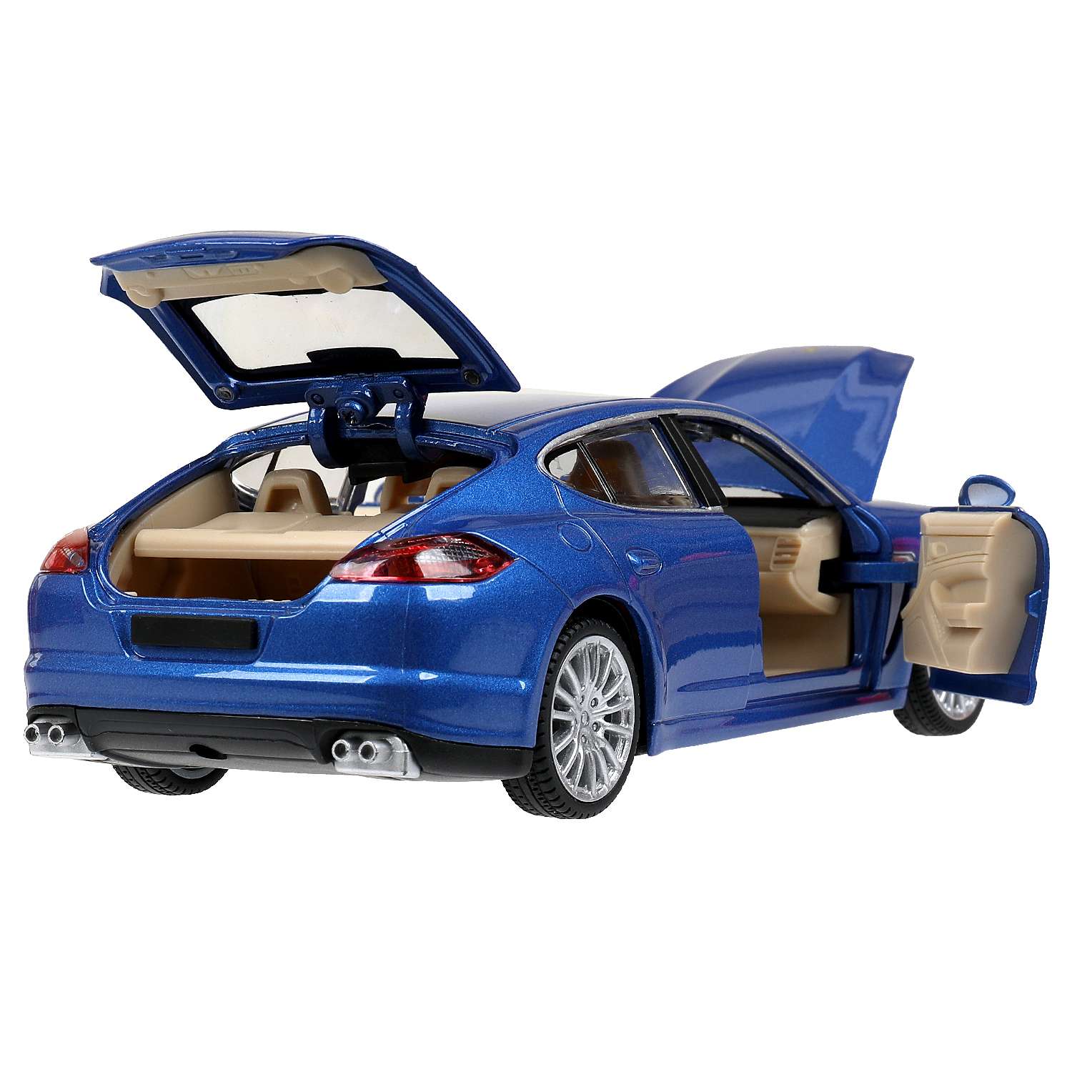 Автомобиль Технопарк Porsche Panamera 1:24 380100 - фото 6