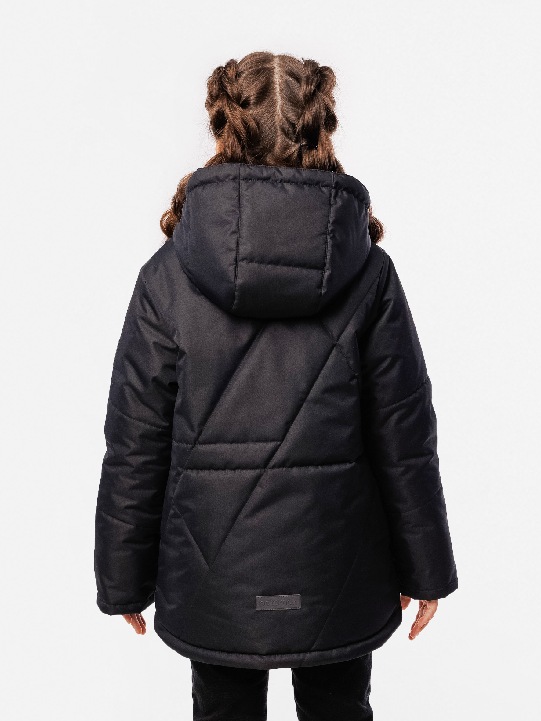 Куртка Potomok 3w24-208ч - фото 2