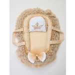 Конверт пеленальный (кокон) ТОСЯ БОСЯ бежевый