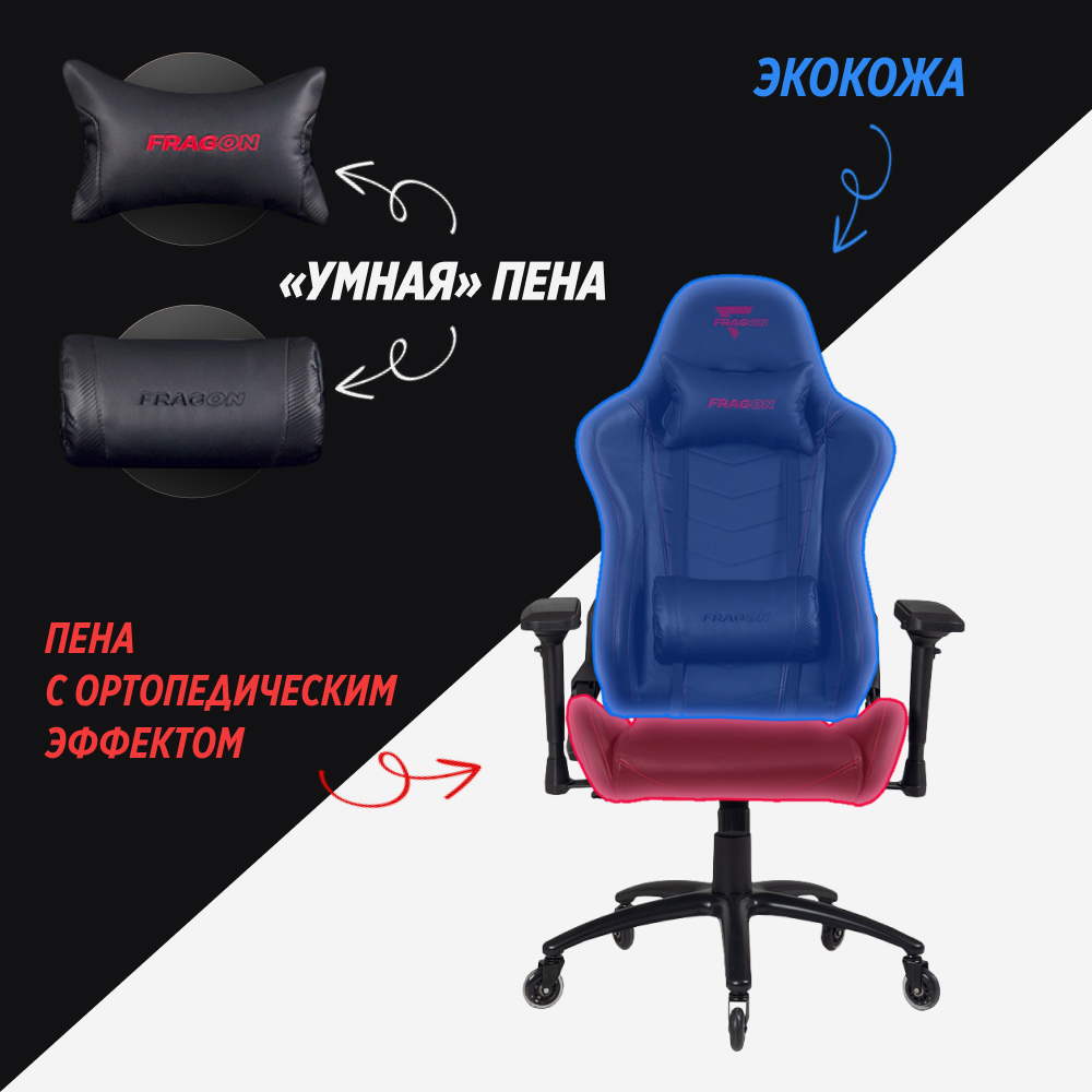 Компьютерное кресло GLHF - фото 4