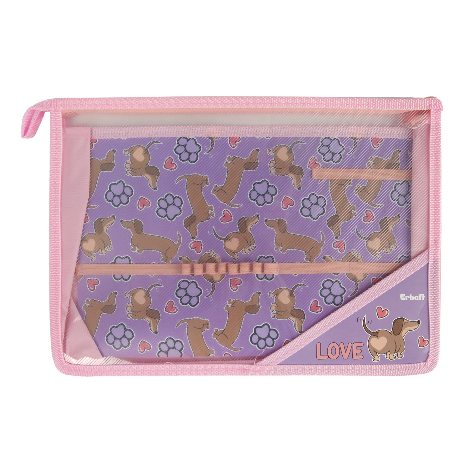 Папка для тетрадей Erhaft Такса А4 - фото 1