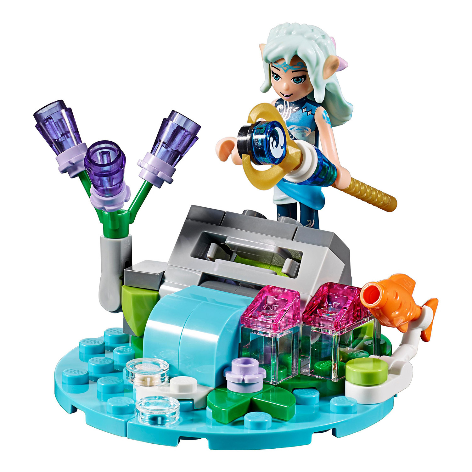 Конструктор LEGO Elves блочный - фото 9
