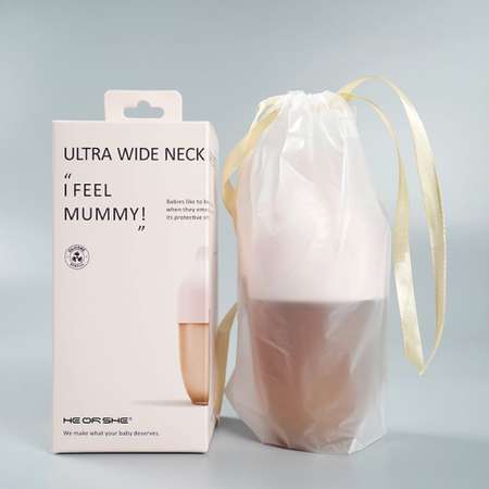 Бутылочка HEORSHE Anti-Colic 240 мл